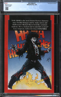 Evil Ernie (1991) #1 Double Cover CGC 9.6 NM+