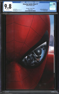 Amazing Spider-Man (2025) #1 C2E2 John Tyler Christopher Virgin Edition w/ Case CGC 9.8 NM/MT