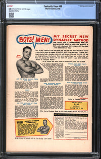 Fantastic Four (1961) # 48 CGC 4.5 VG+