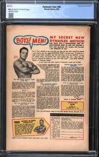 Fantastic Four (1961) # 48 CGC 4.0 VG