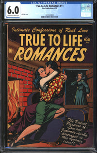 True-To-Life Romances (1949) #11 CGC 6.0 FN