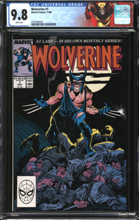 Wolverine (1988) #  1 CGC 9.8 NM/MT