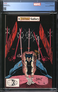 Wolverine (1988) #  8 CGC 9.8 NM/MT