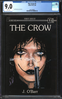 Crow, The (1989) #1 CGC 9.0 VF/NM
