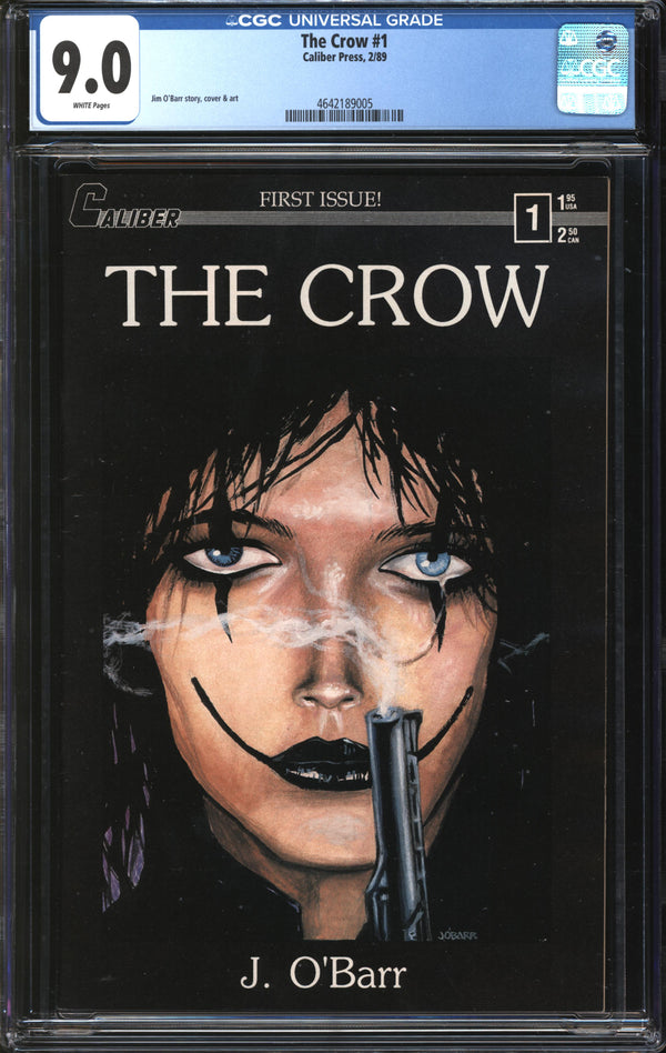 Crow, The (1989) #1 CGC 9.0 VF/NM