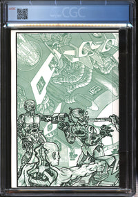 Teenage Mutant Ninja Turtles (1984) # 4 CGC 9.2 NM-