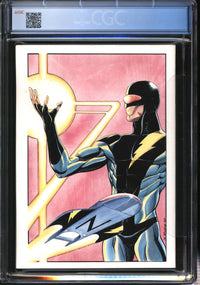 Nexus (1981) #1 CGC 9.2 NM-