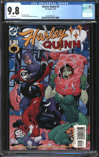 Harley Quinn (2000) # 3 CGC 9.8 NM/MT