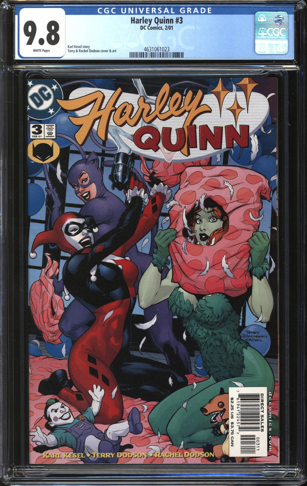 Harley Quinn (2000) # 3 CGC 9.8 NM/MT