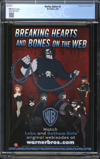 Harley Quinn (2000) # 3 CGC 9.8 NM/MT