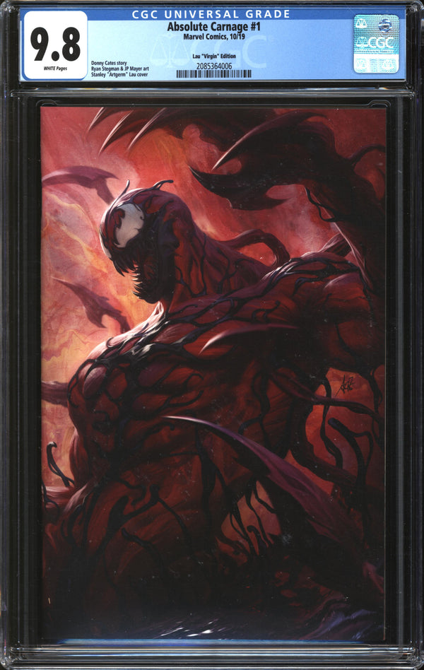 Absolute Carnage (2019) #1 Stanley 