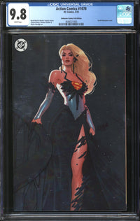 Action Comics (2016) #1078 David Nakayama Unknown Comics Foil Edition CGC 9.8 NM/MT