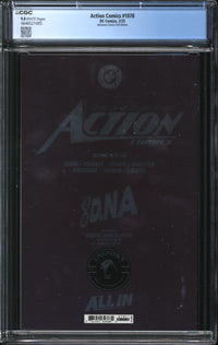 Action Comics (2016) #1078 David Nakayama Unknown Comics Foil Edition CGC 9.8 NM/MT