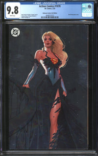 Action Comics (2016) #1078 David Nakayama Unknown Comics Foil Edition CGC 9.8 NM/MT
