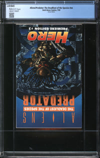 Aliens/Predator: The Deadliest Of The Species (1993) #1 Ashcan Edition CGC 9.4 NM