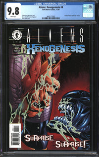 Aliens: Xenogenesis (1999) #4 CGC 9.8 NM/MT