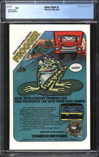 Alpha Flight (1983) #1 CGC 9.8 NM/MT