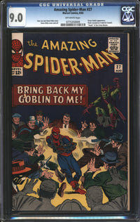Amazing Spider-Man (1963) # 27 CGC 9.0 VF/NM