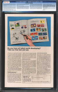 Amazing Spider-Man (1963) # 94 CGC 8.5 VF+