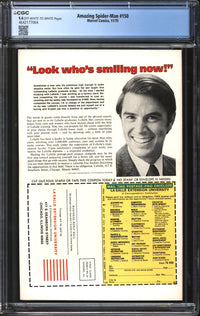 Amazing Spider-Man (1963) #150 CGC 9.4 NM