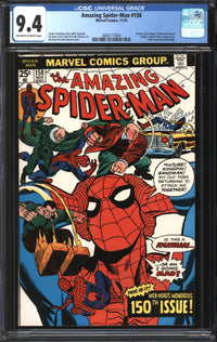 Amazing Spider-Man (1963) #150 CGC 9.4 NM