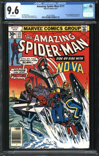 Amazing Spider-Man (1963) #171 CGC 9.6 NM+
