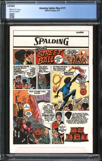 Amazing Spider-Man (1963) #171 CGC 9.6 NM+