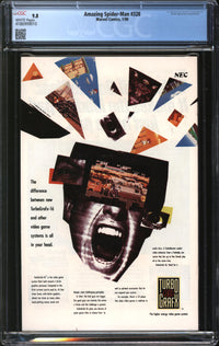 Amazing Spider-Man (1963) #328 CGC 9.8 NM/MT