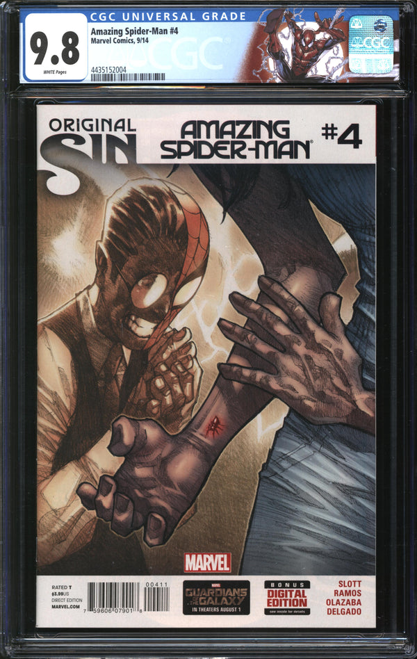 Amazing Spider-Man (2014) #4 CGC 9.8 NM/MT