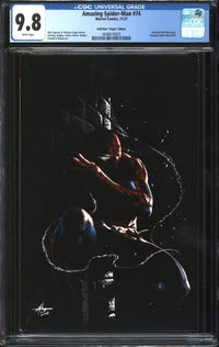 Amazing Spider-Man (2018) #74 Gabriele Dell'Otto Virgin Edition CGC 9.8 NM/MT