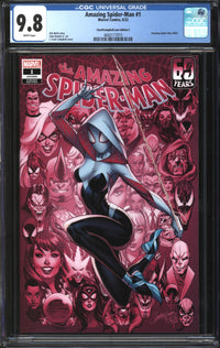 Amazing Spider-Man (2022) #1 JScottCampbell.com Edition C CGC 9.8 NM/MT