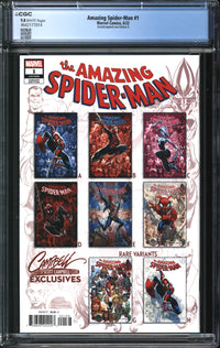 Amazing Spider-Man (2022) #1 JScottCampbell.com Edition D CGC 9.8 NM/MT