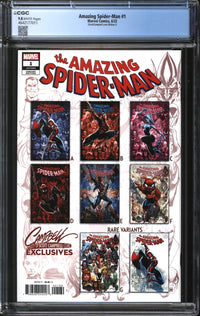 Amazing Spider-Man (2022) #1 JScottCampbell.com Edition G CGC 9.8 NM/MT