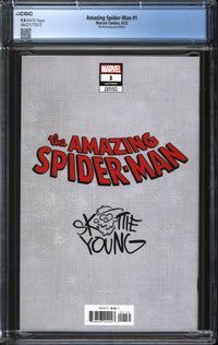 Amazing Spider-Man (2022) #1 SkottieYoung.com Edition CGC 9.8 NM/MT