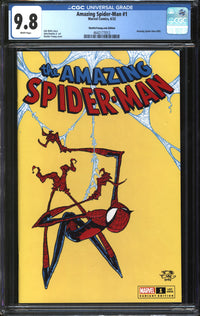 Amazing Spider-Man (2022) #1 SkottieYoung.com Edition CGC 9.8 NM/MT