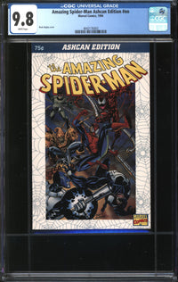 Amazing Spider-Man Ashcan Edition (1994) #1 CGC 9.8 NM/MT