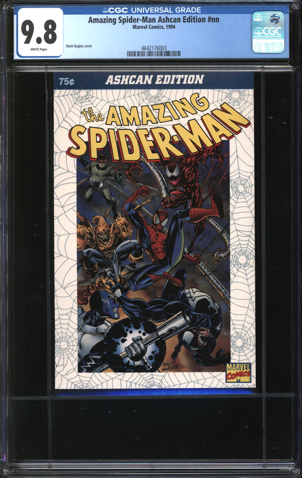Amazing Spider-Man Ashcan Edition (1994) #1 CGC 9.8 NM/MT
