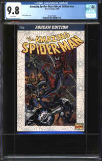 Amazing Spider-Man Ashcan Edition (1994) #1 CGC 9.8 NM/MT