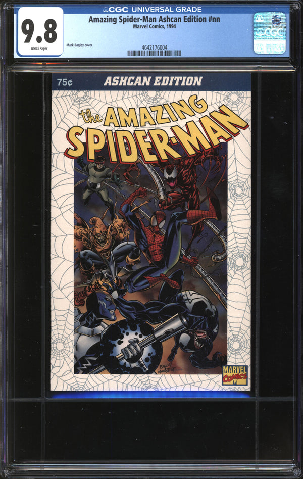 Amazing Spider-Man Ashcan Edition (1994) #1 CGC 9.8 NM/MT