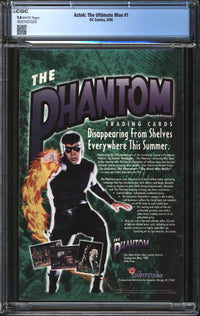 Aztek: The Ultimate Man (1996) #1 CGC 9.8 NM/MT