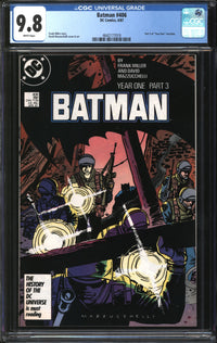 Batman (1940) #406 CGC 9.8 NM/MT