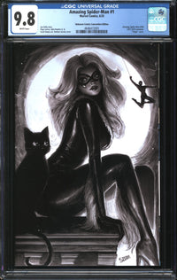 Amazing Spider-Man (2025) #1 Nathan Szerdy Unknown Comics Convention Edition CGC 9.8 NM/MT