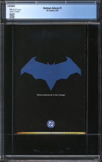 Batman Ashcan (2025) #1 San Diego Comic-Con 2025 Exclusive CGC 9.8 NM/MT
