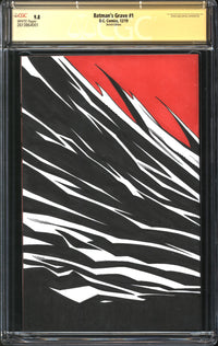 Batman's Grave (2019) #1 Sketch Edition CGC Signature Series 9.8 NM/MT Signed/Sketch John Beatty