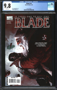 Blade (2006) #4 CGC 9.8 NM/MT