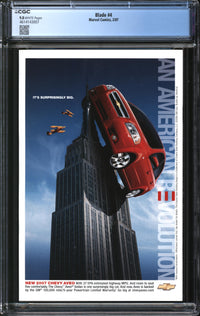 Blade (2006) #4 CGC 9.8 NM/MT