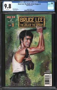 Bruce Lee: The Walk Of The Dragon (2018) #1 CGC 9.8 NM/MT