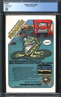 Captain America (1968) #284 CGC 9.8 NM/MT