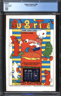 Captain America (1968) #286 CGC 9.8 NM/MT