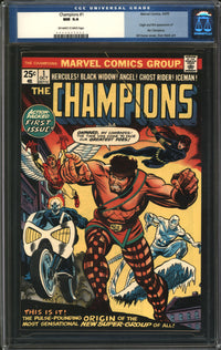 Champions (1975) #1 CGC 9.4 NM